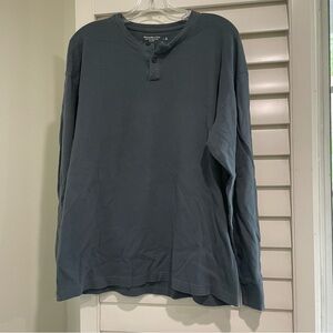 Abercrombie & Fitch Long Sleeve Henley